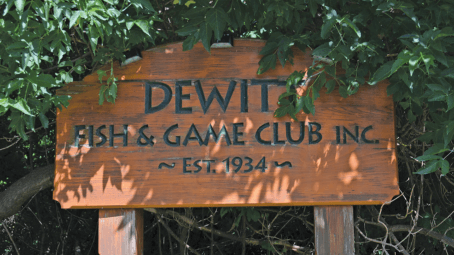 Dewitt Fish Game Est. 1934